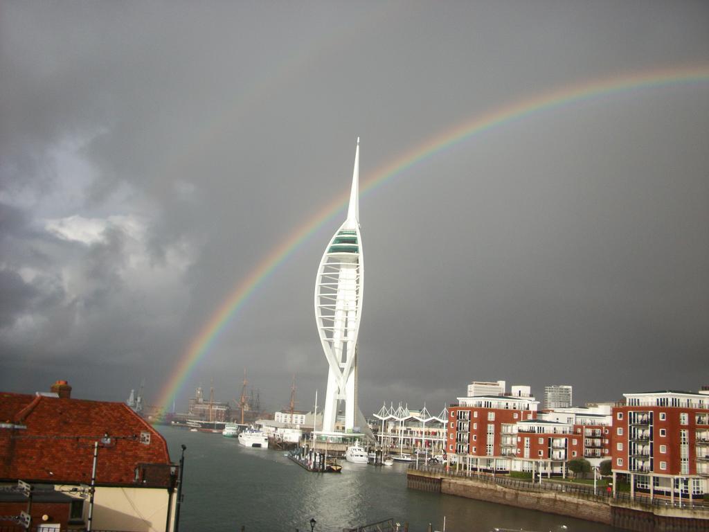 Fortitude Cottage Portsmouth Exteriör bild